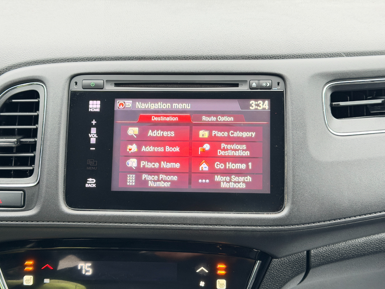 Honda HR-V EX-L w/Navigation 4WD CVT 2017