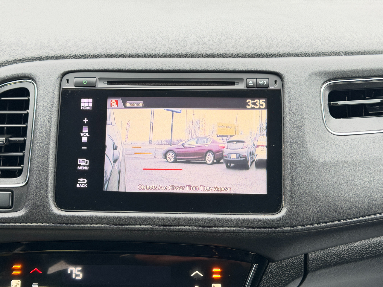 Honda HR-V EX-L w/Navigation 4WD CVT 2017