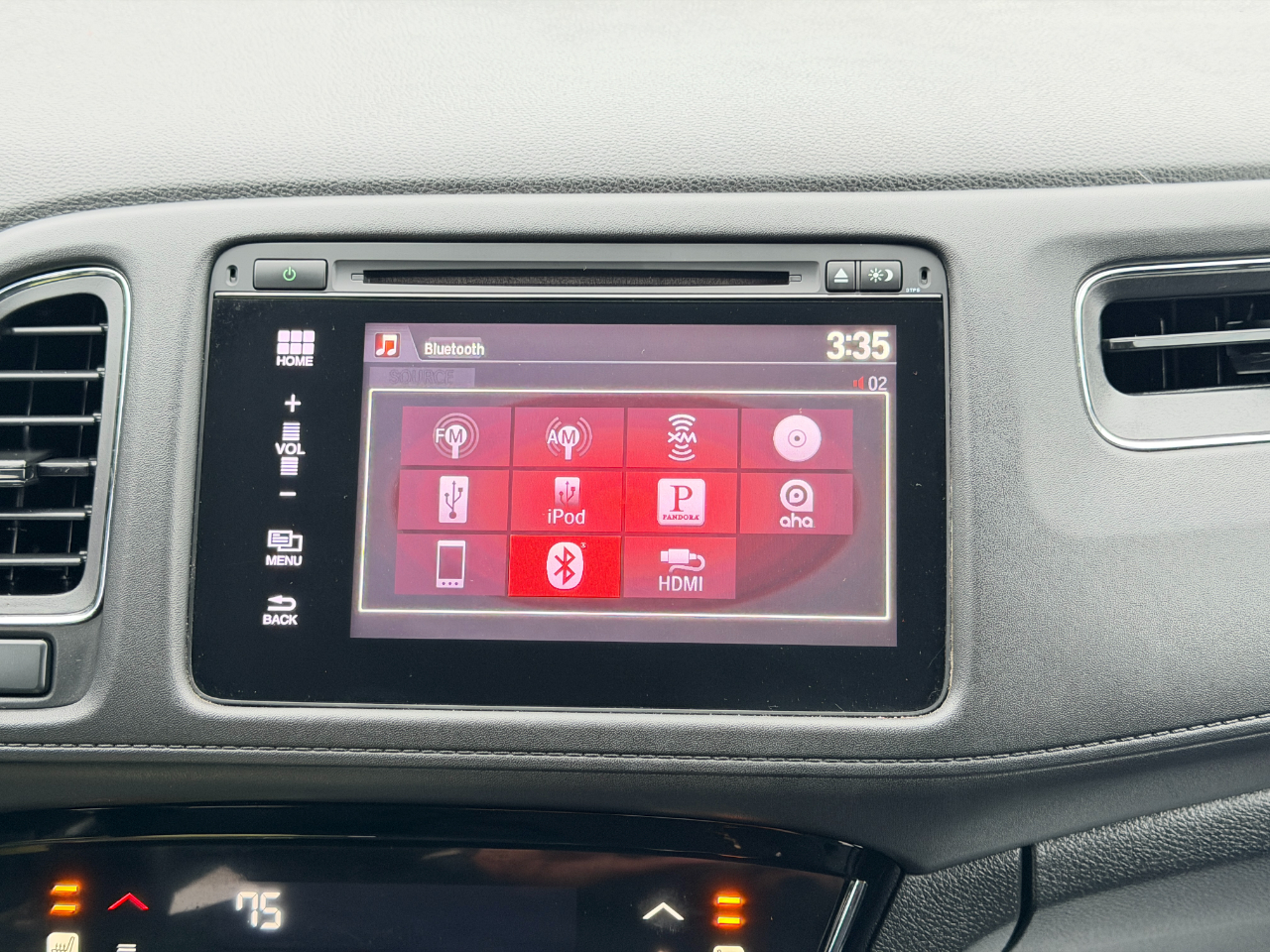 Honda HR-V EX-L w/Navigation 4WD CVT 2017