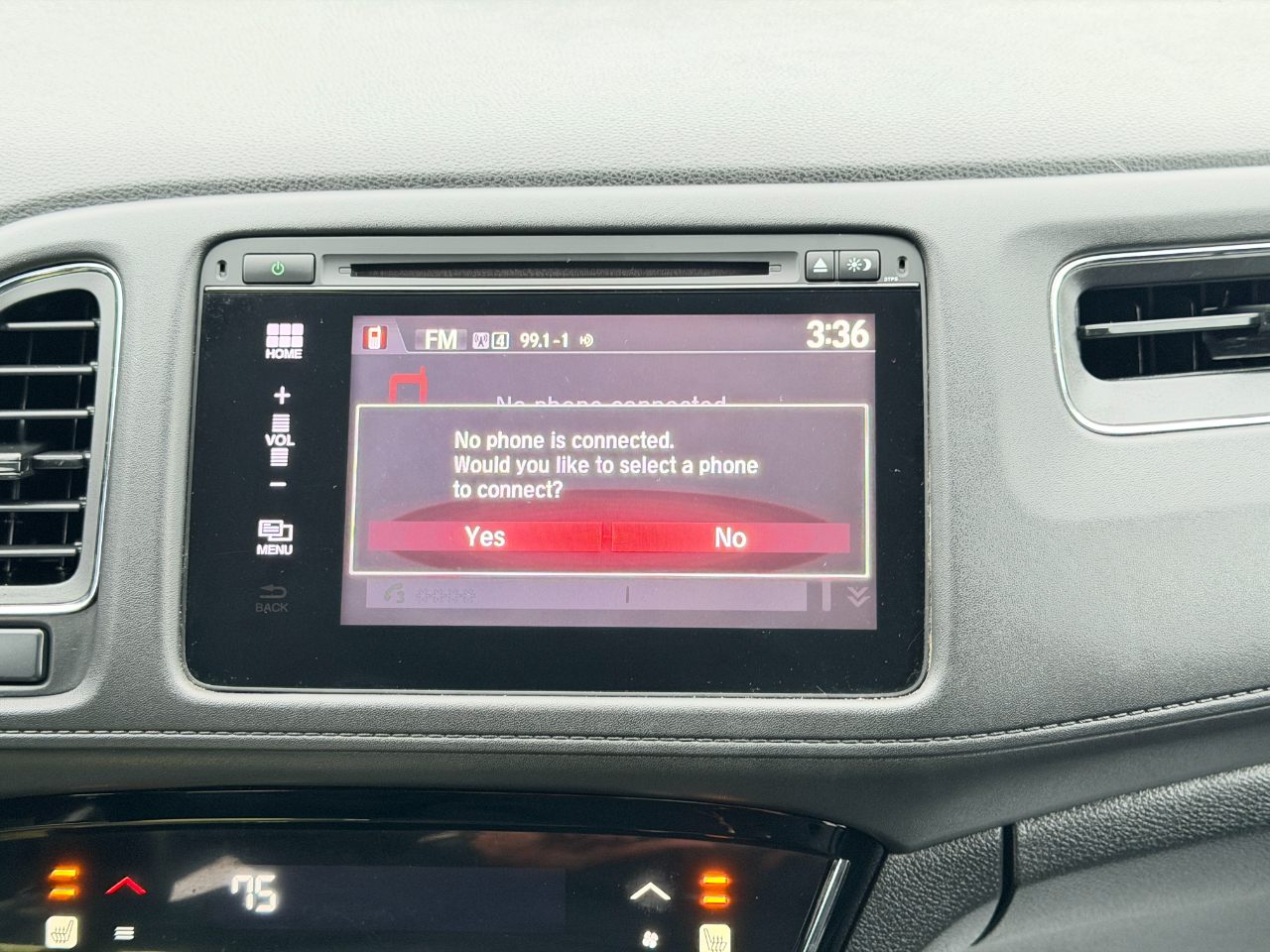 Honda HR-V EX-L w/Navigation 4WD CVT 2017