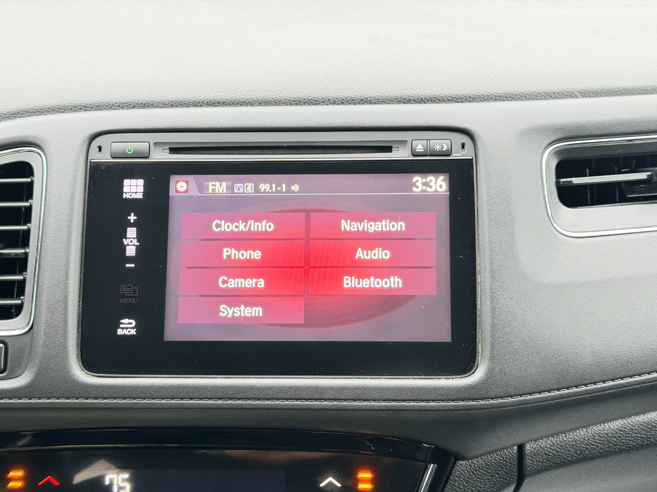 Honda HR-V EX-L w/Navigation 4WD CVT 2017