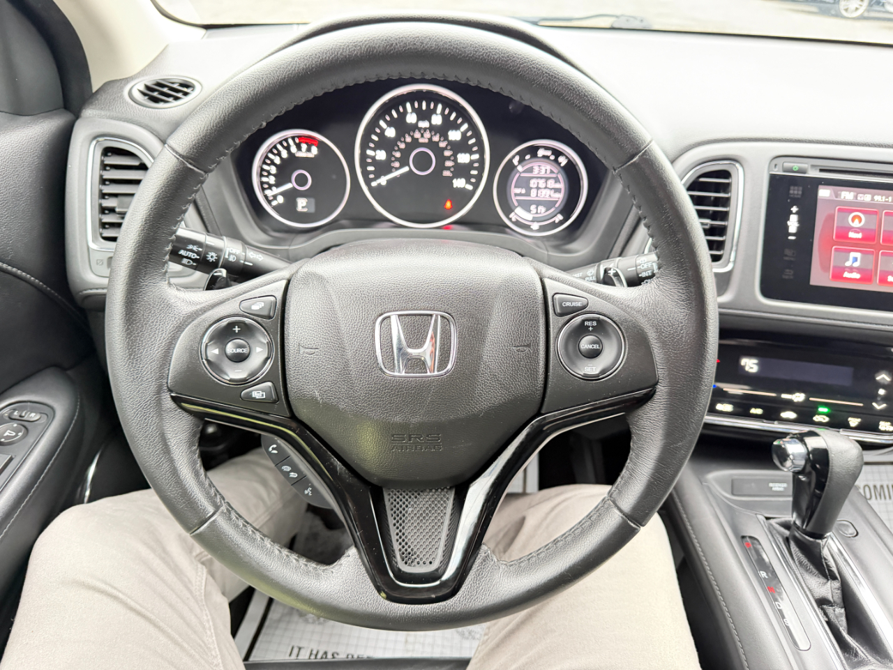 Honda HR-V EX-L w/Navigation 4WD CVT 2017
