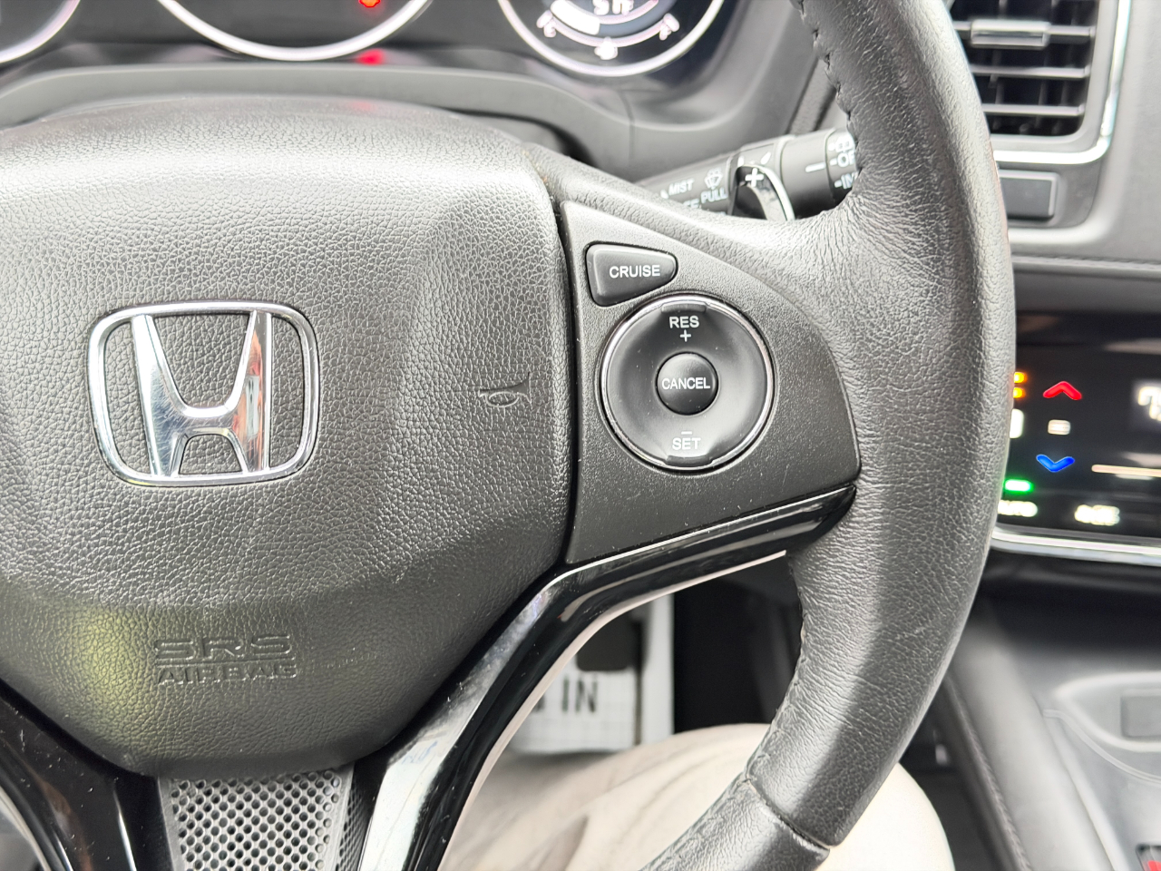 Honda HR-V EX-L w/Navigation 4WD CVT 2017