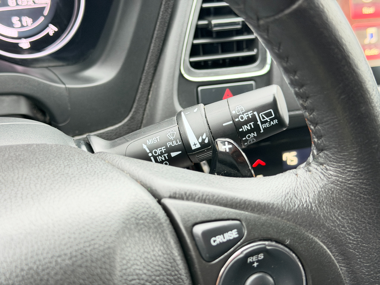 Honda HR-V EX-L w/Navigation 4WD CVT 2017