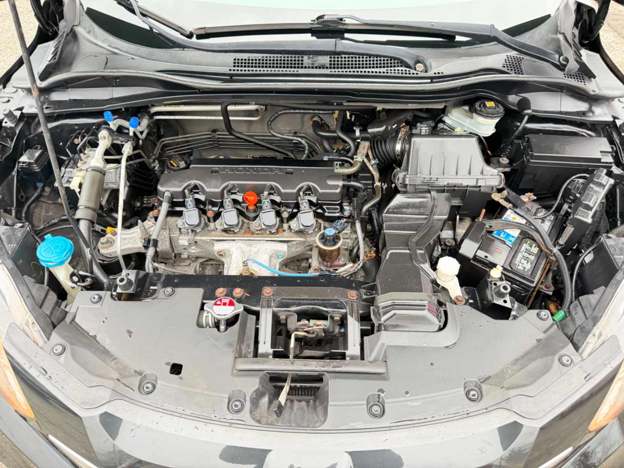 Honda HR-V EX-L w/Navigation 4WD CVT 2017