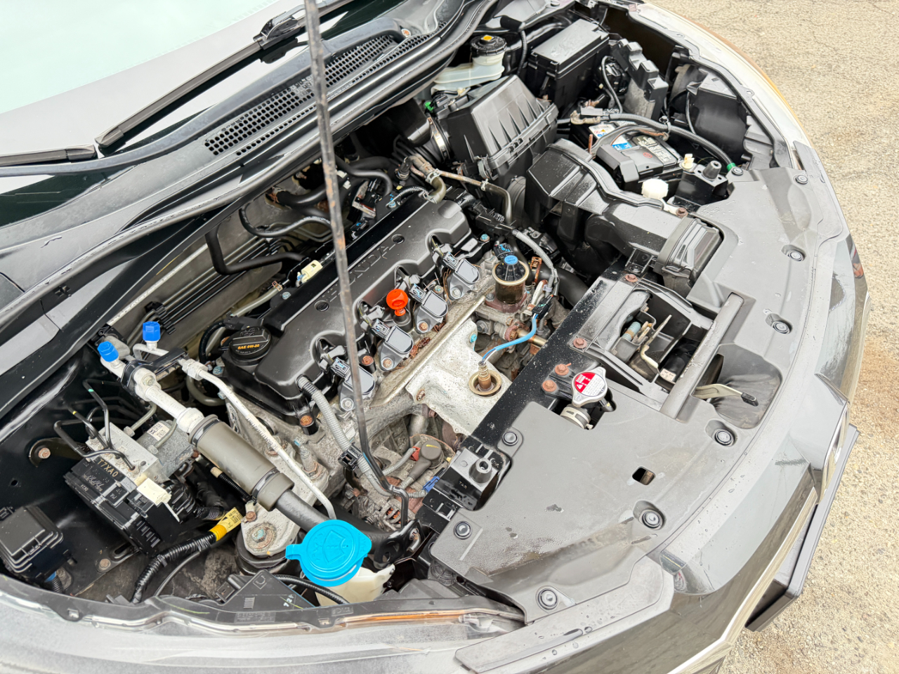 Honda HR-V EX-L w/Navigation 4WD CVT 2017