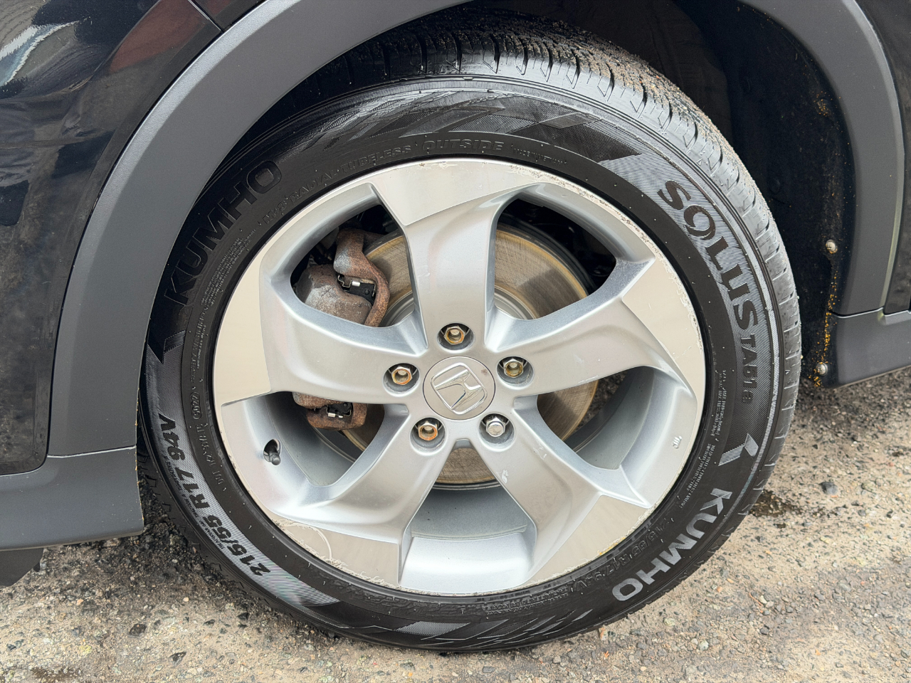 Honda HR-V EX-L w/Navigation 4WD CVT 2017