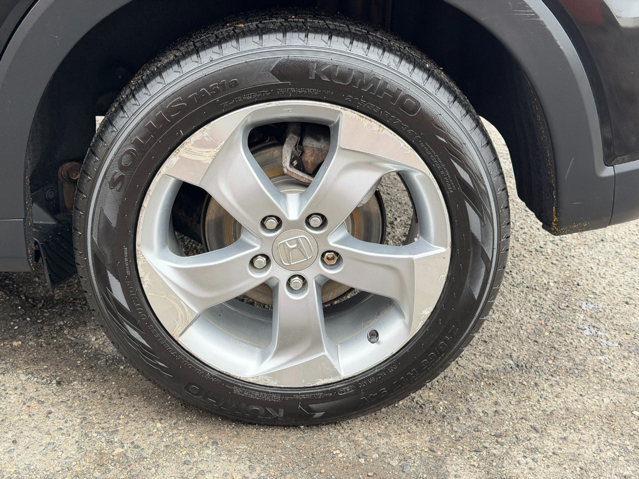 Honda HR-V EX-L w/Navigation 4WD CVT 2017