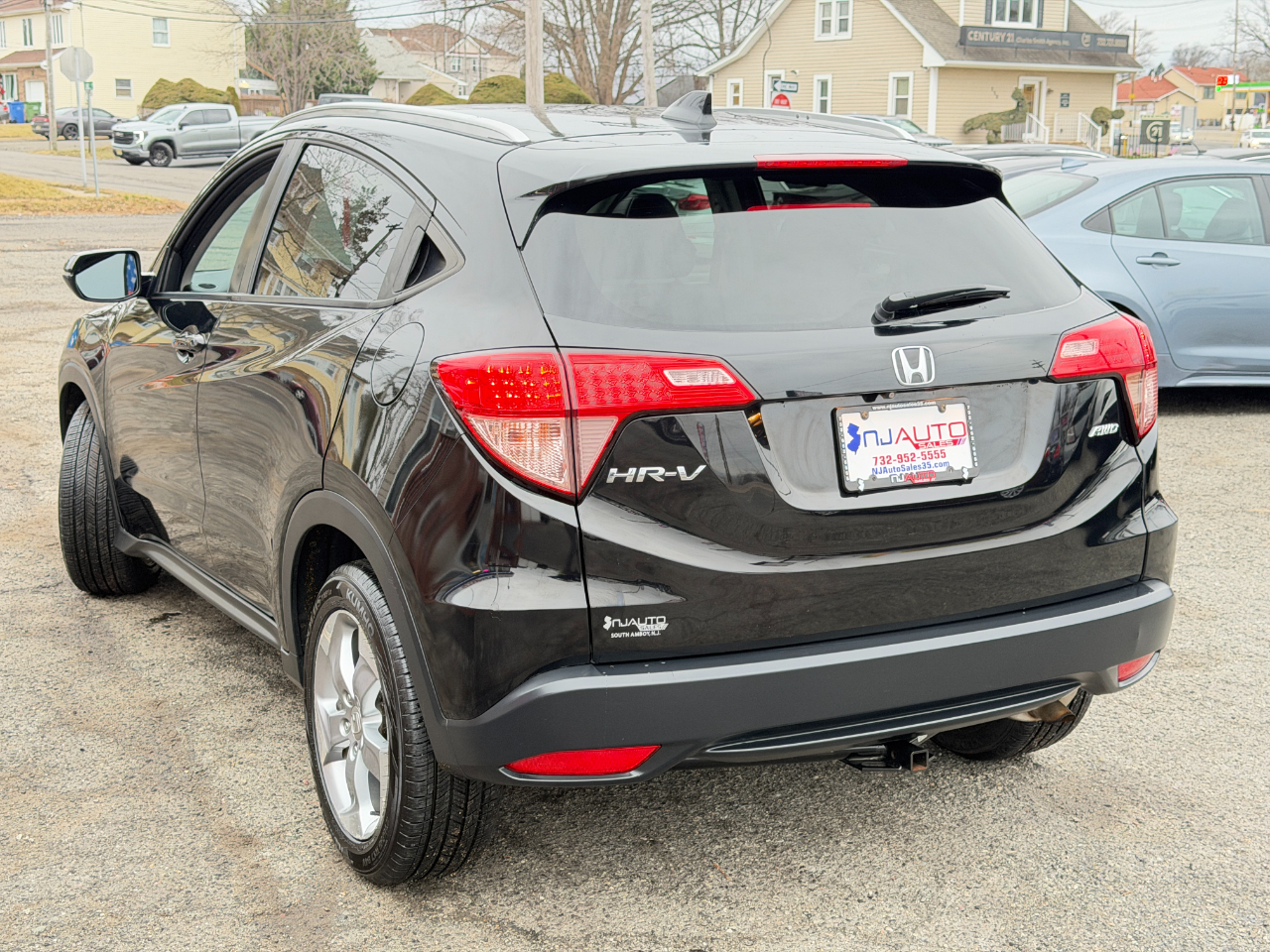 Honda HR-V EX-L w/Navigation 4WD CVT 2017