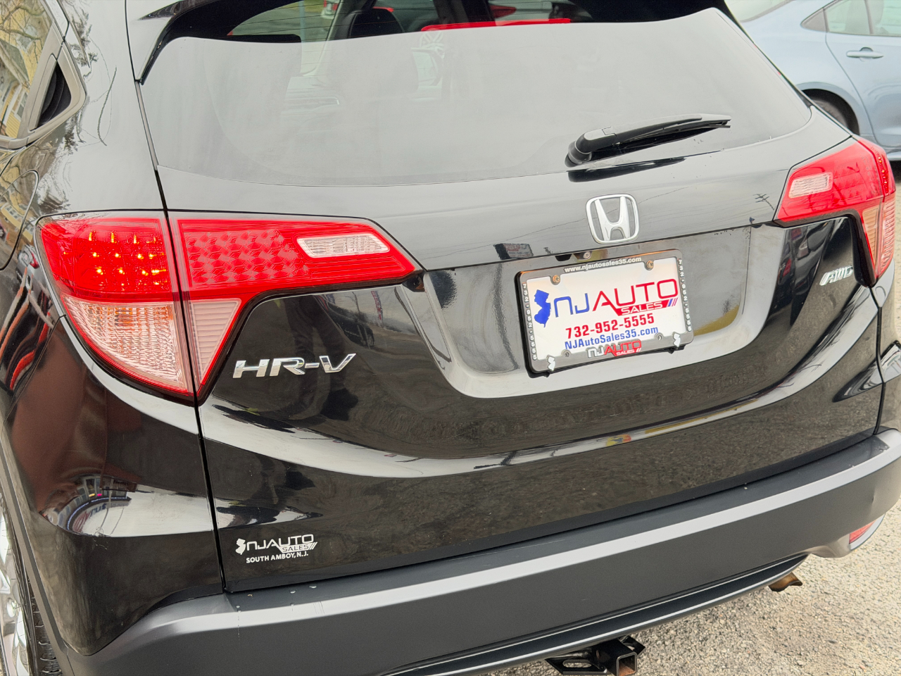Honda HR-V EX-L w/Navigation 4WD CVT 2017