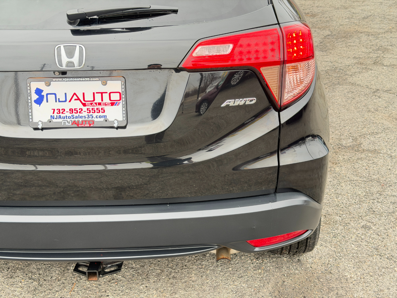 Honda HR-V EX-L w/Navigation 4WD CVT 2017