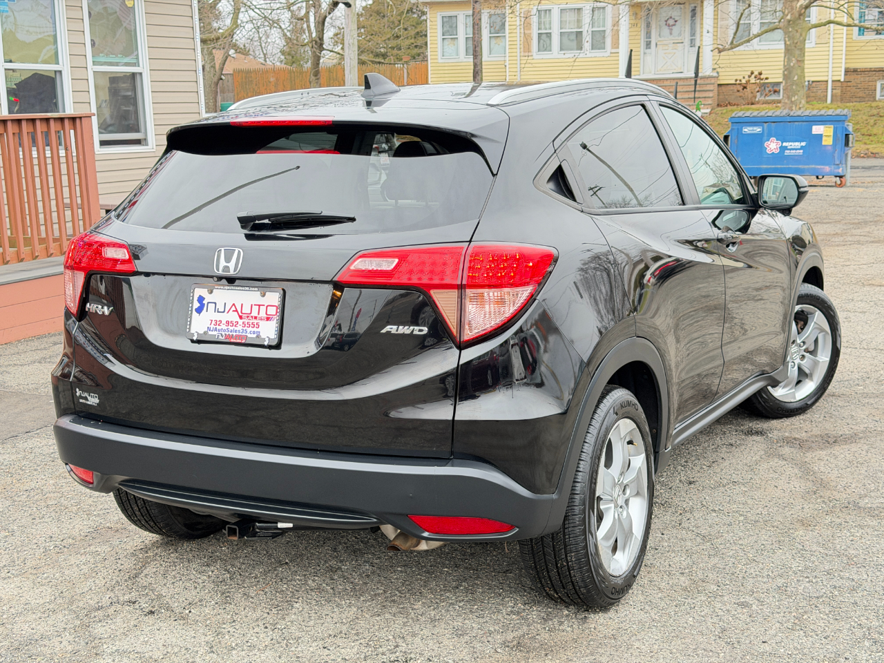Honda HR-V EX-L w/Navigation 4WD CVT 2017