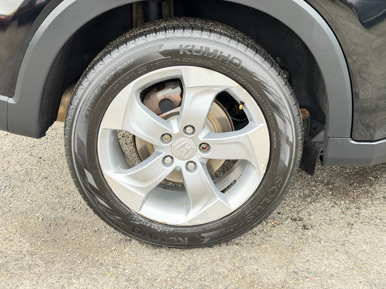 Honda HR-V EX-L w/Navigation 4WD CVT 2017