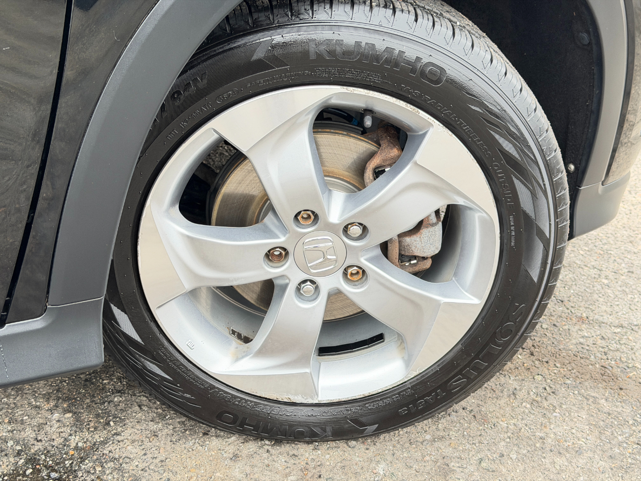 Honda HR-V EX-L w/Navigation 4WD CVT 2017