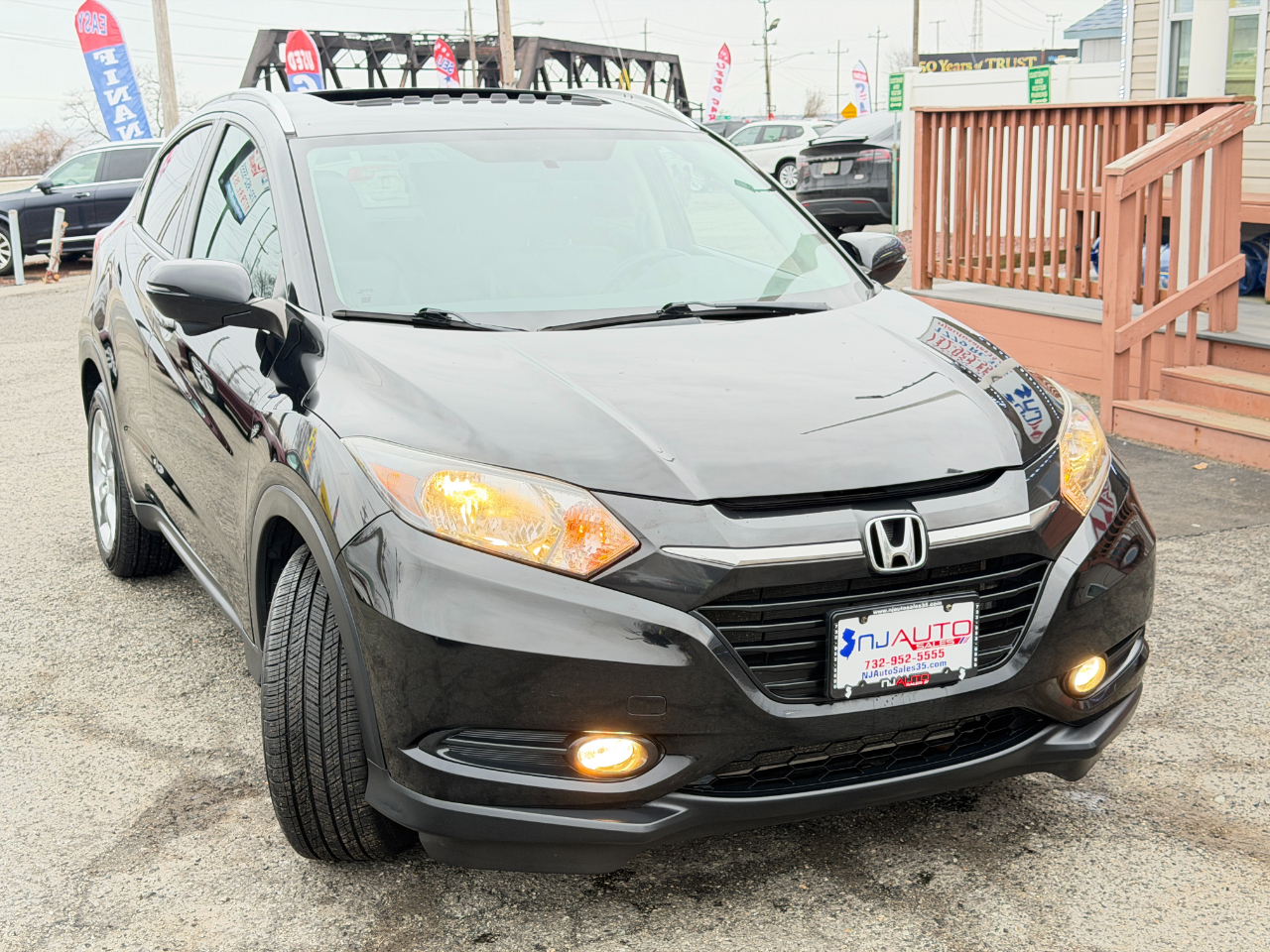 Honda HR-V EX-L w/Navigation 4WD CVT 2017