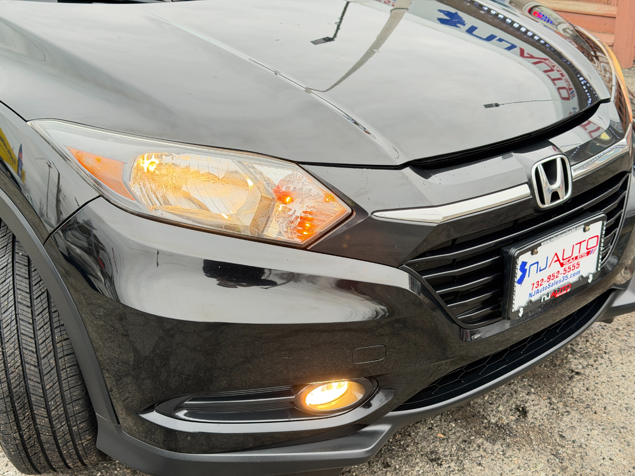 Honda HR-V EX-L w/Navigation 4WD CVT 2017