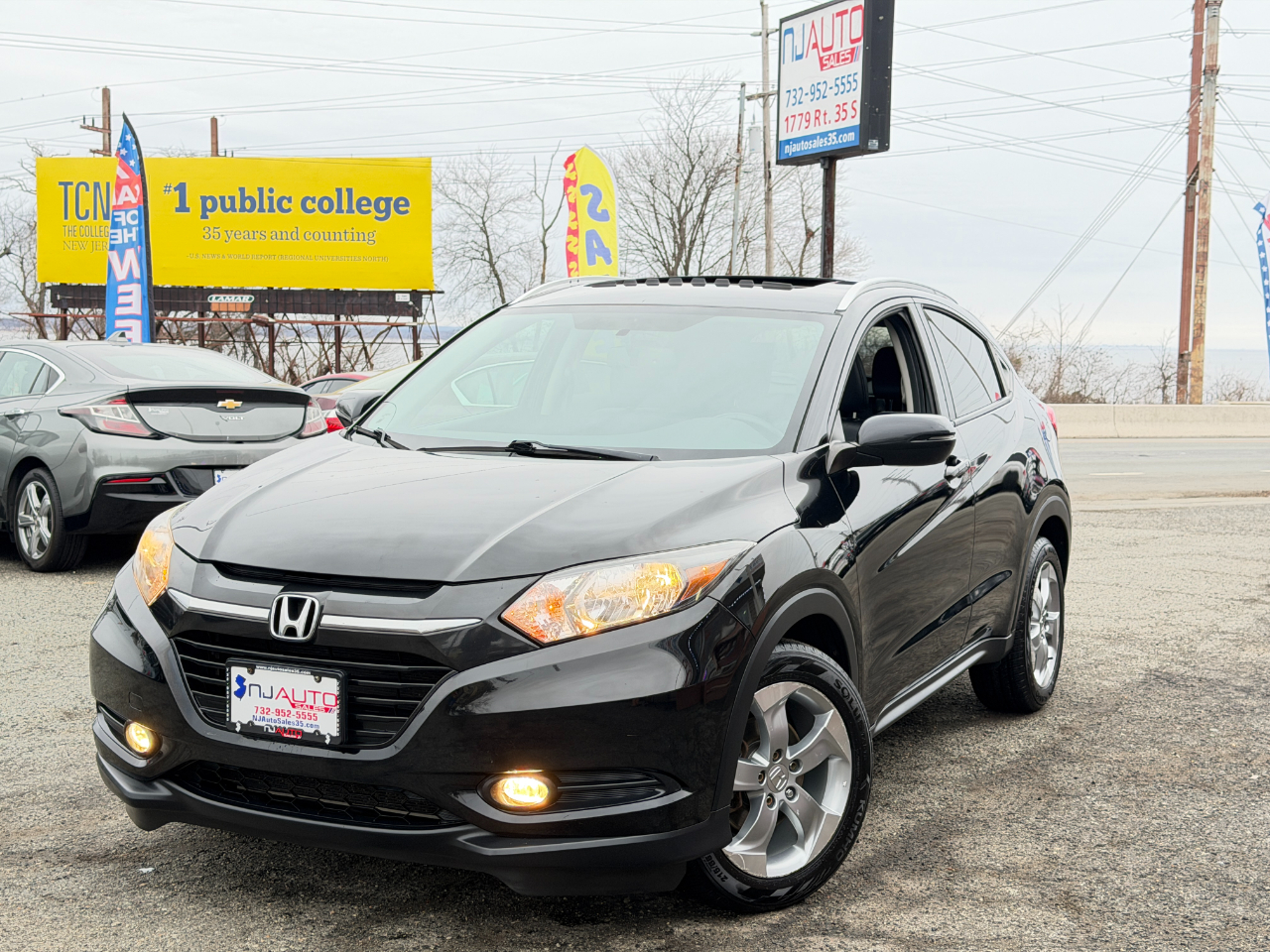 Honda HR-V EX-L w/Navigation 4WD CVT 2017
