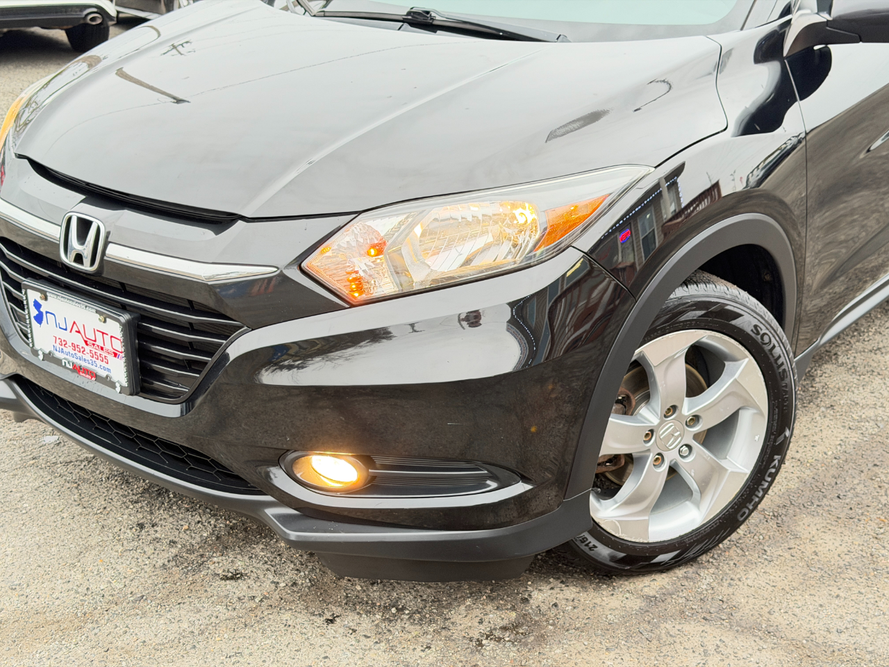 Honda HR-V EX-L w/Navigation 4WD CVT 2017