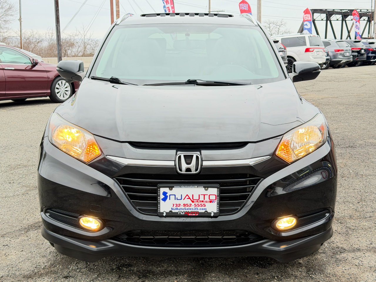 Honda HR-V EX-L w/Navigation 4WD CVT 2017