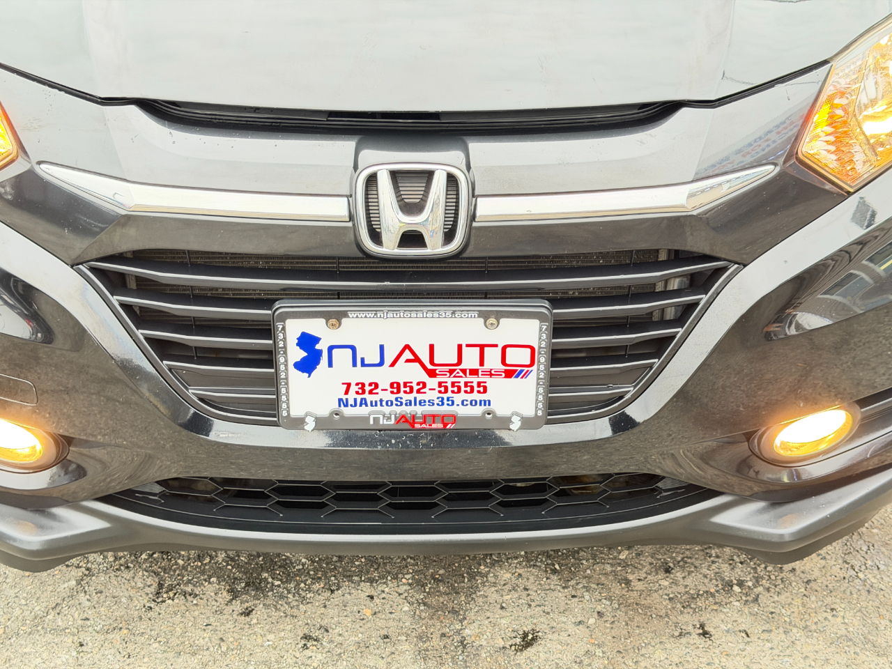 Honda HR-V EX-L w/Navigation 4WD CVT 2017