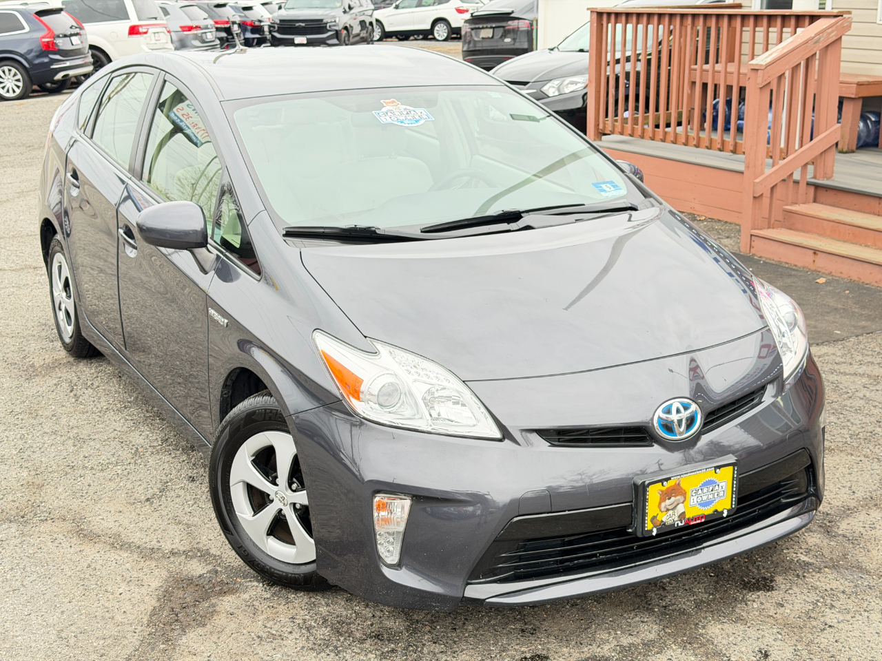 Toyota Prius Prius II 2012
