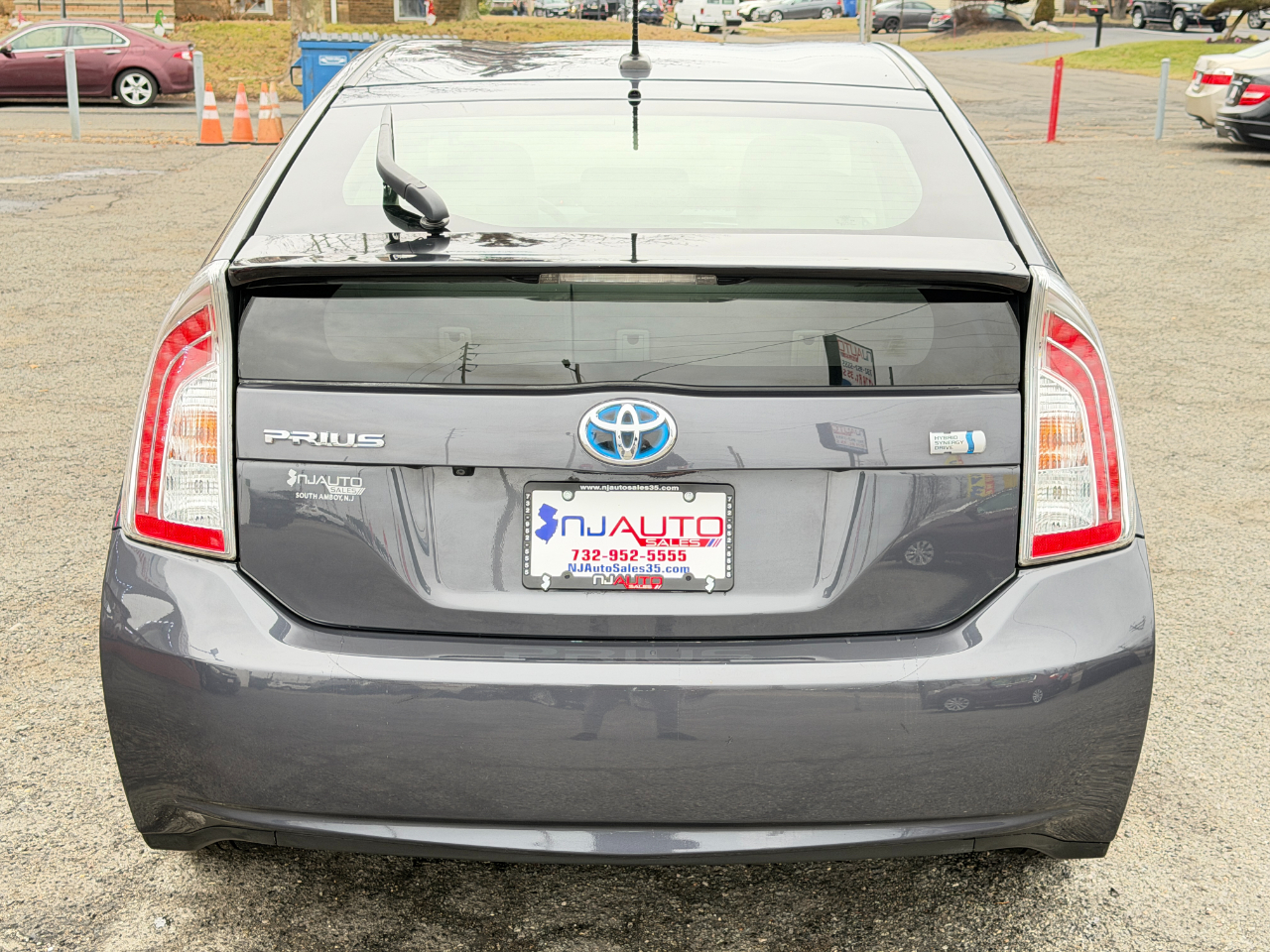Toyota Prius Prius II 2012