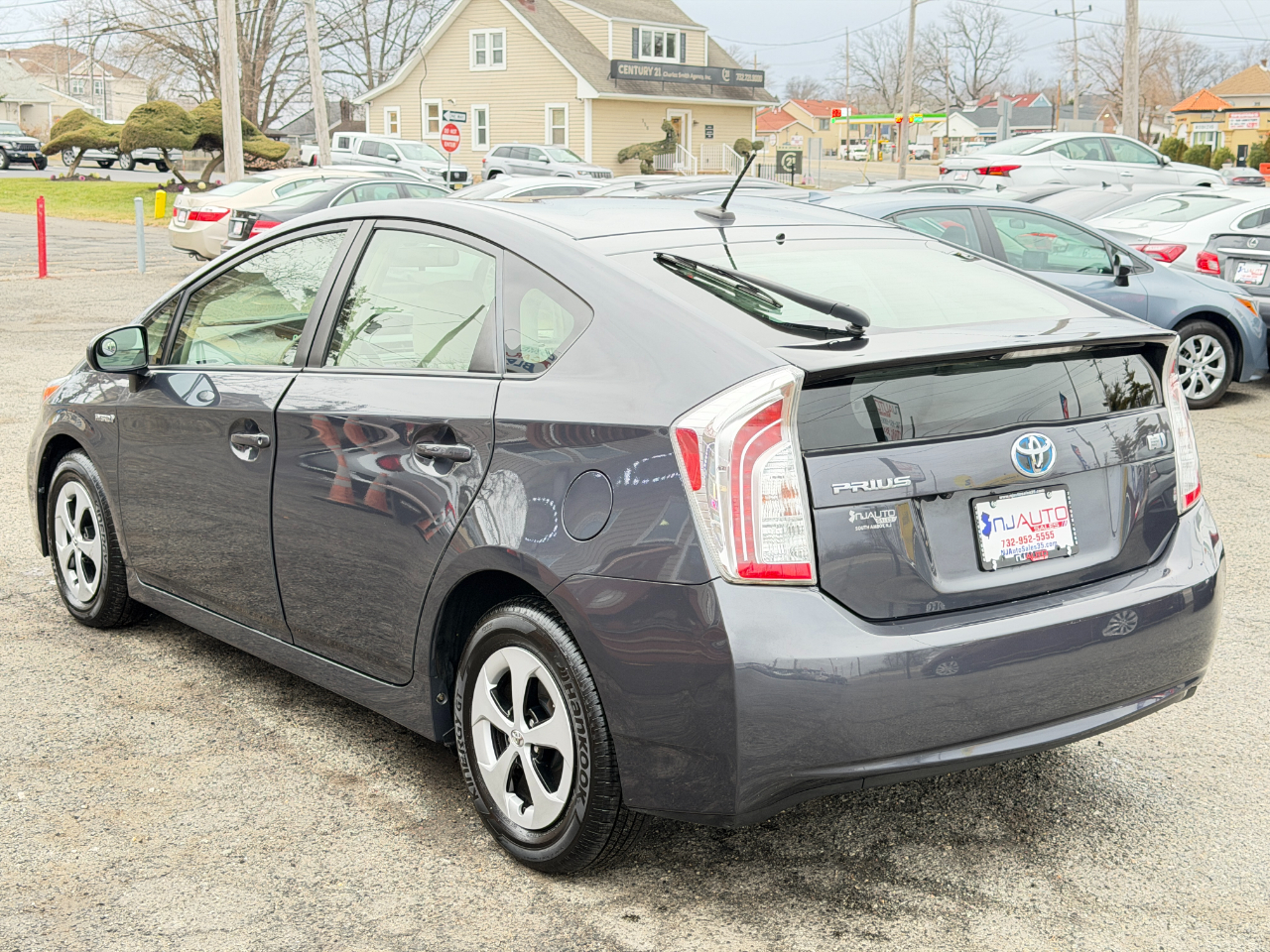 Toyota Prius Prius II 2012