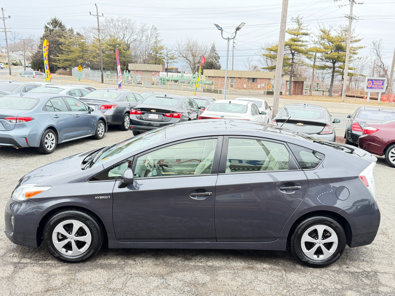Toyota Prius Prius II 2012