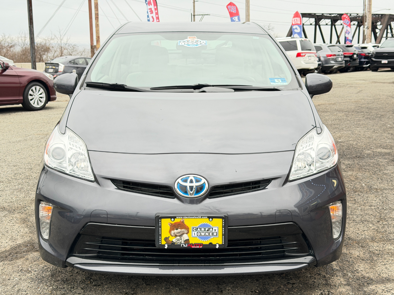 Toyota Prius Prius II 2012