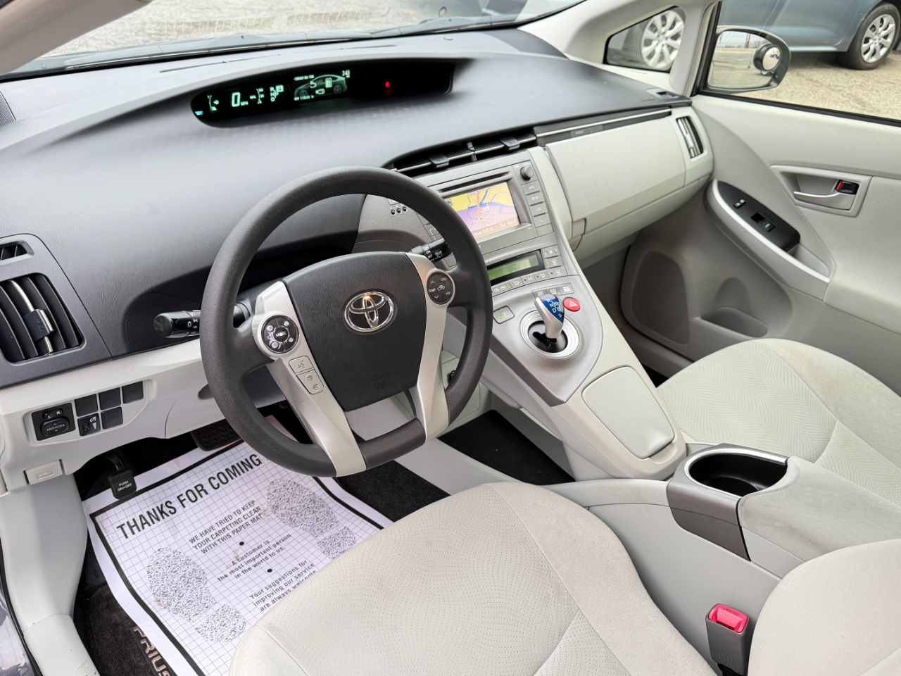 Toyota Prius Prius II 2012