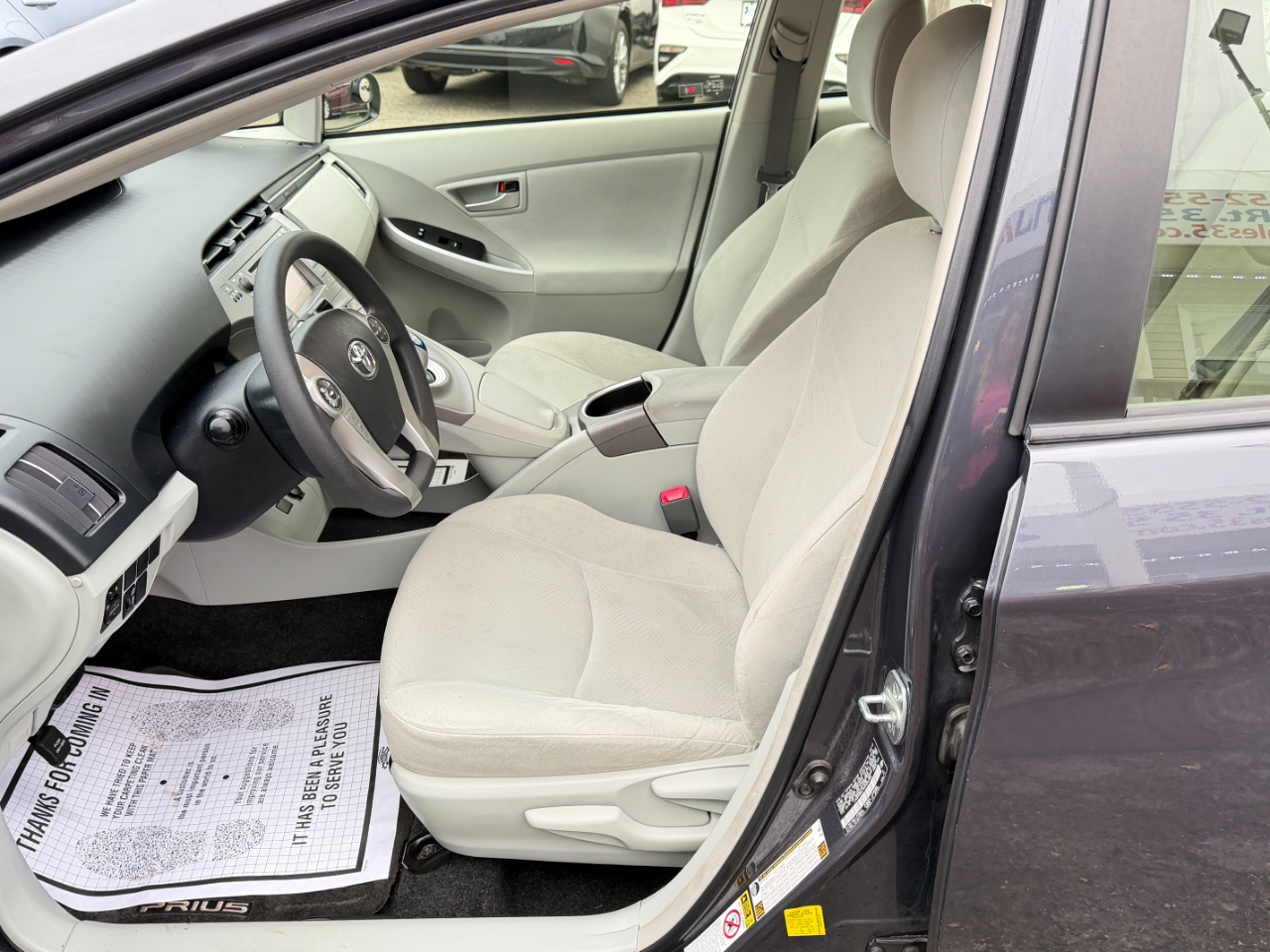 Toyota Prius Prius II 2012