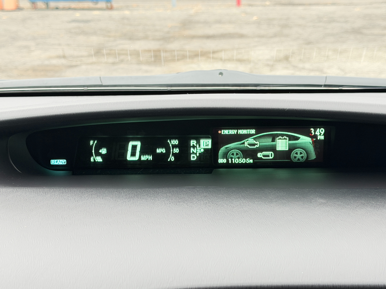 Toyota Prius Prius II 2012