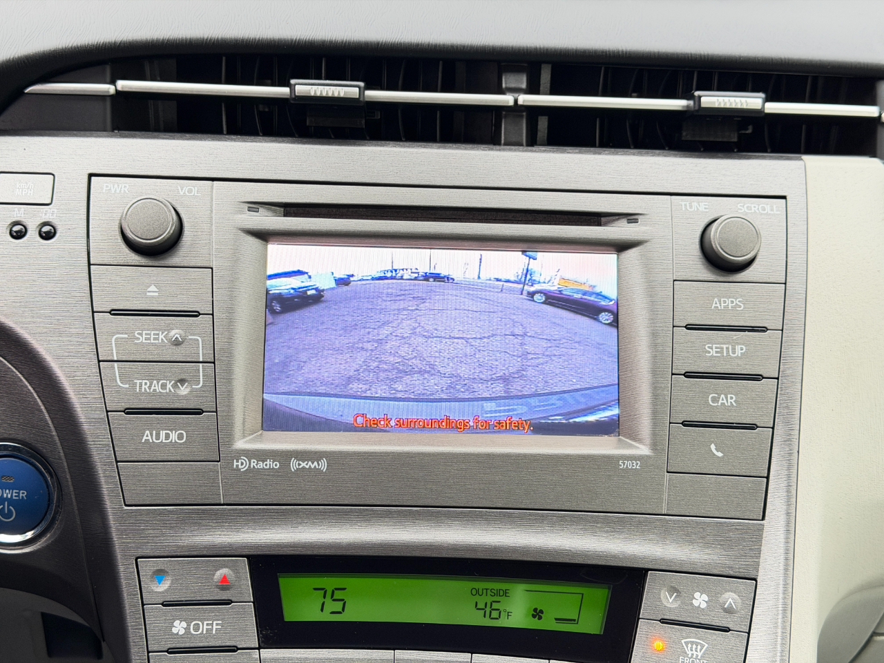 Toyota Prius Prius II 2012