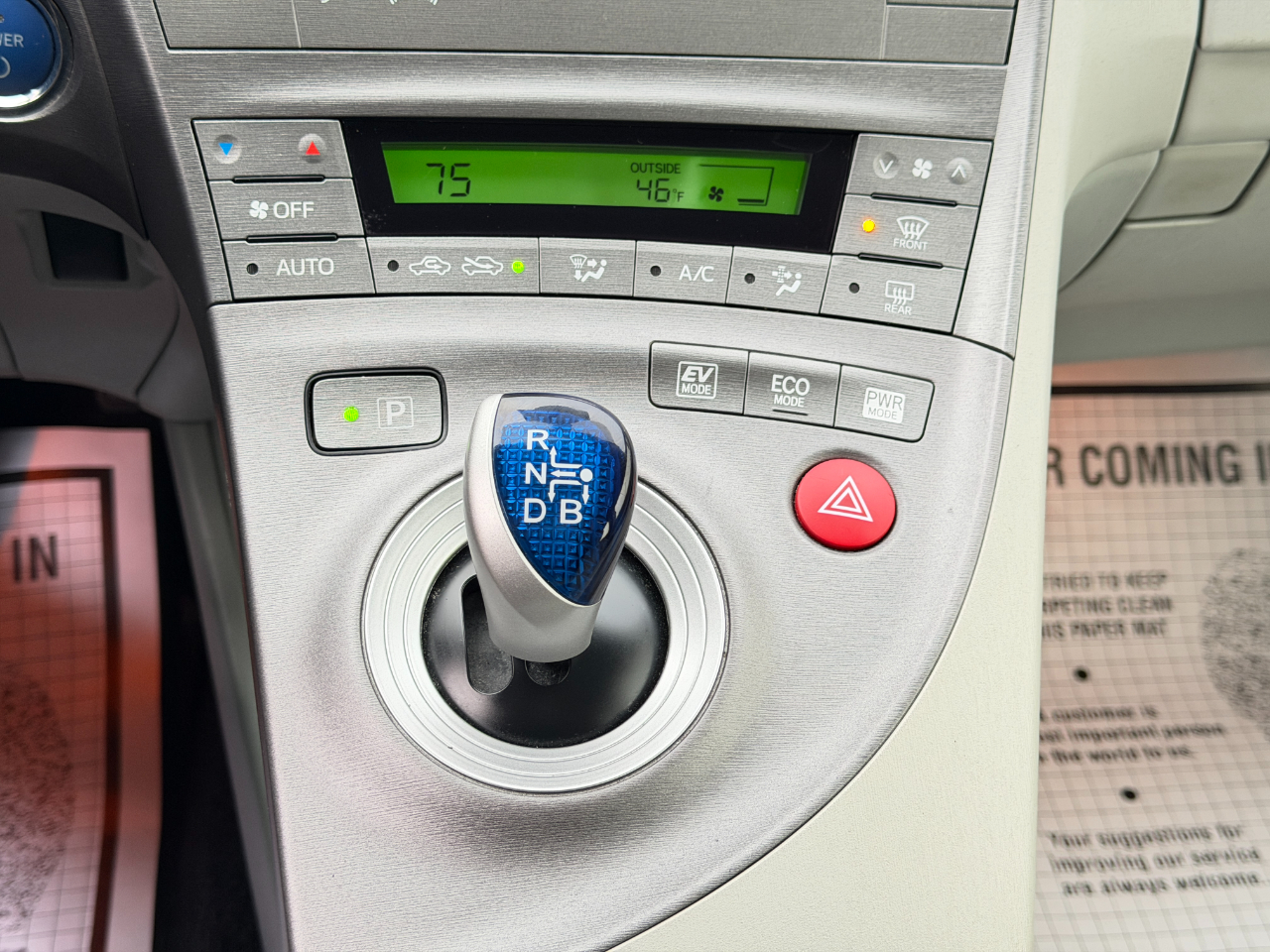 Toyota Prius Prius II 2012