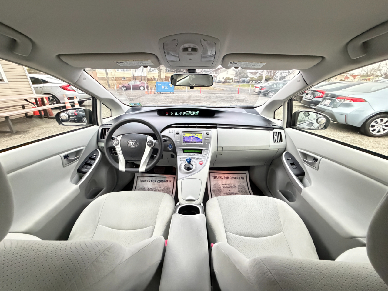 Toyota Prius Prius II 2012