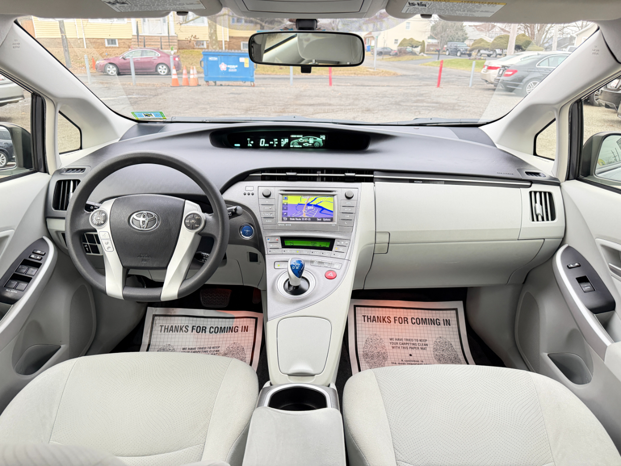 Toyota Prius Prius II 2012