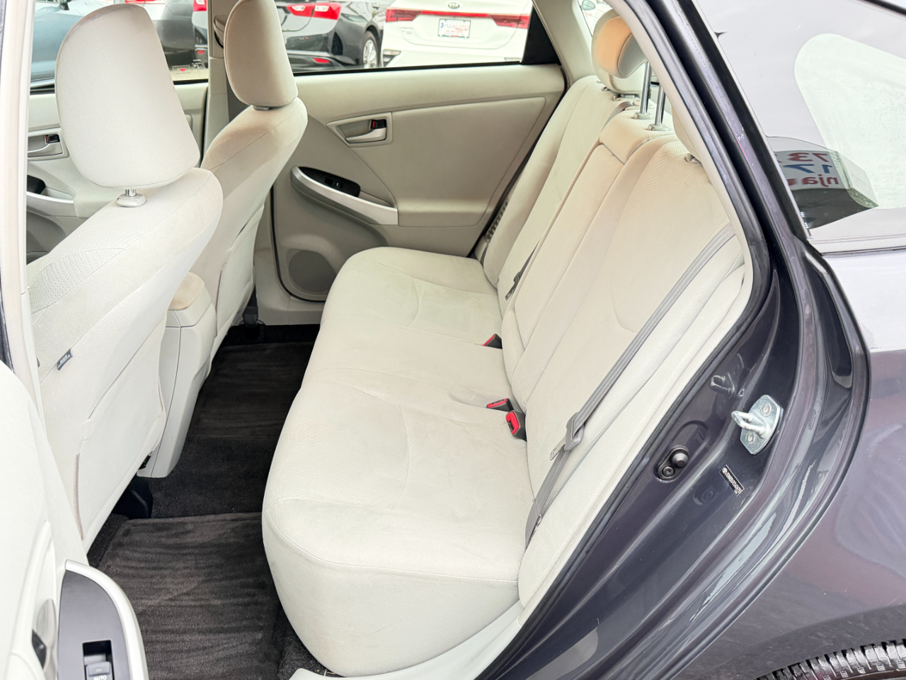 Toyota Prius Prius II 2012