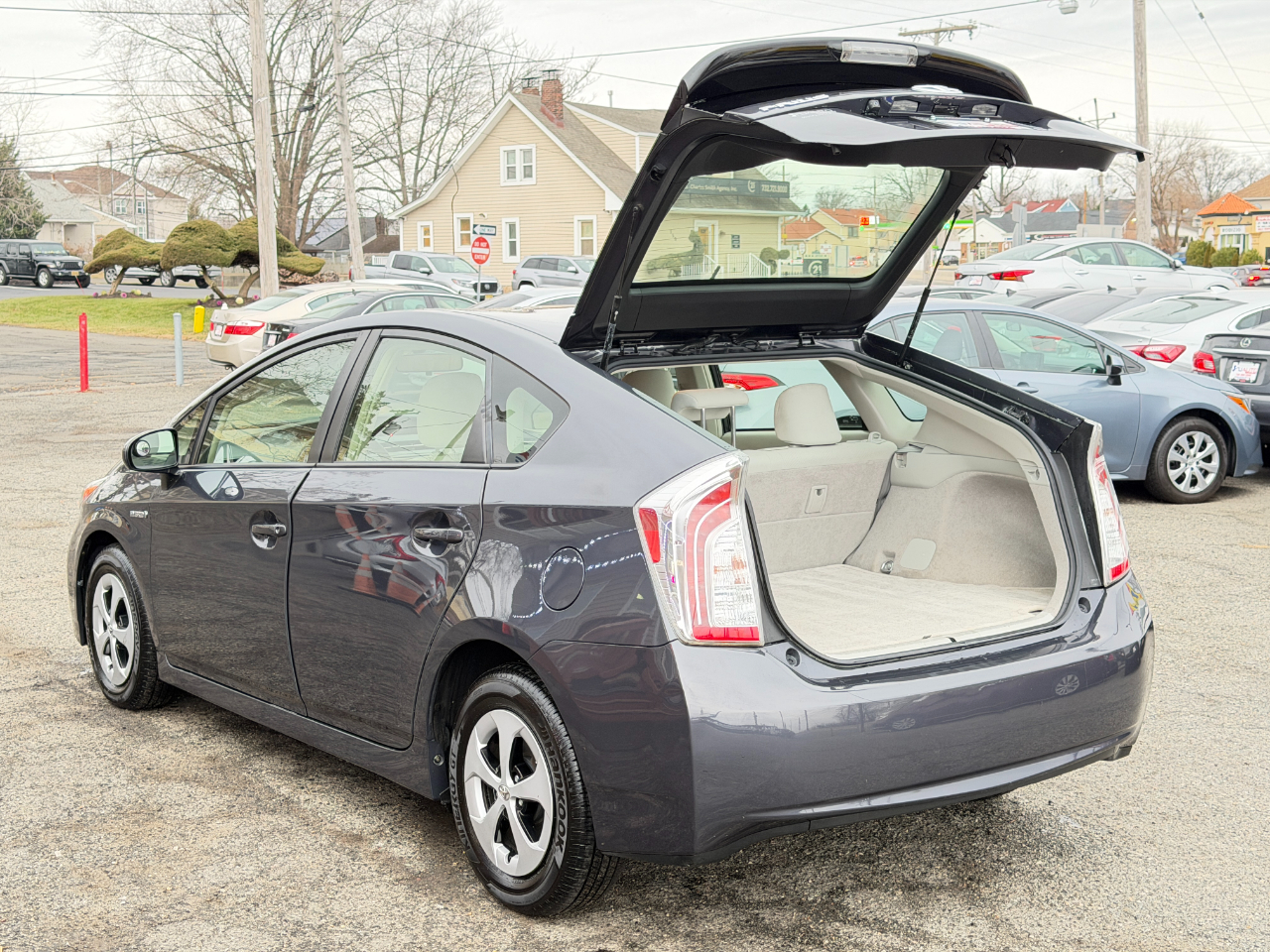 Toyota Prius Prius II 2012