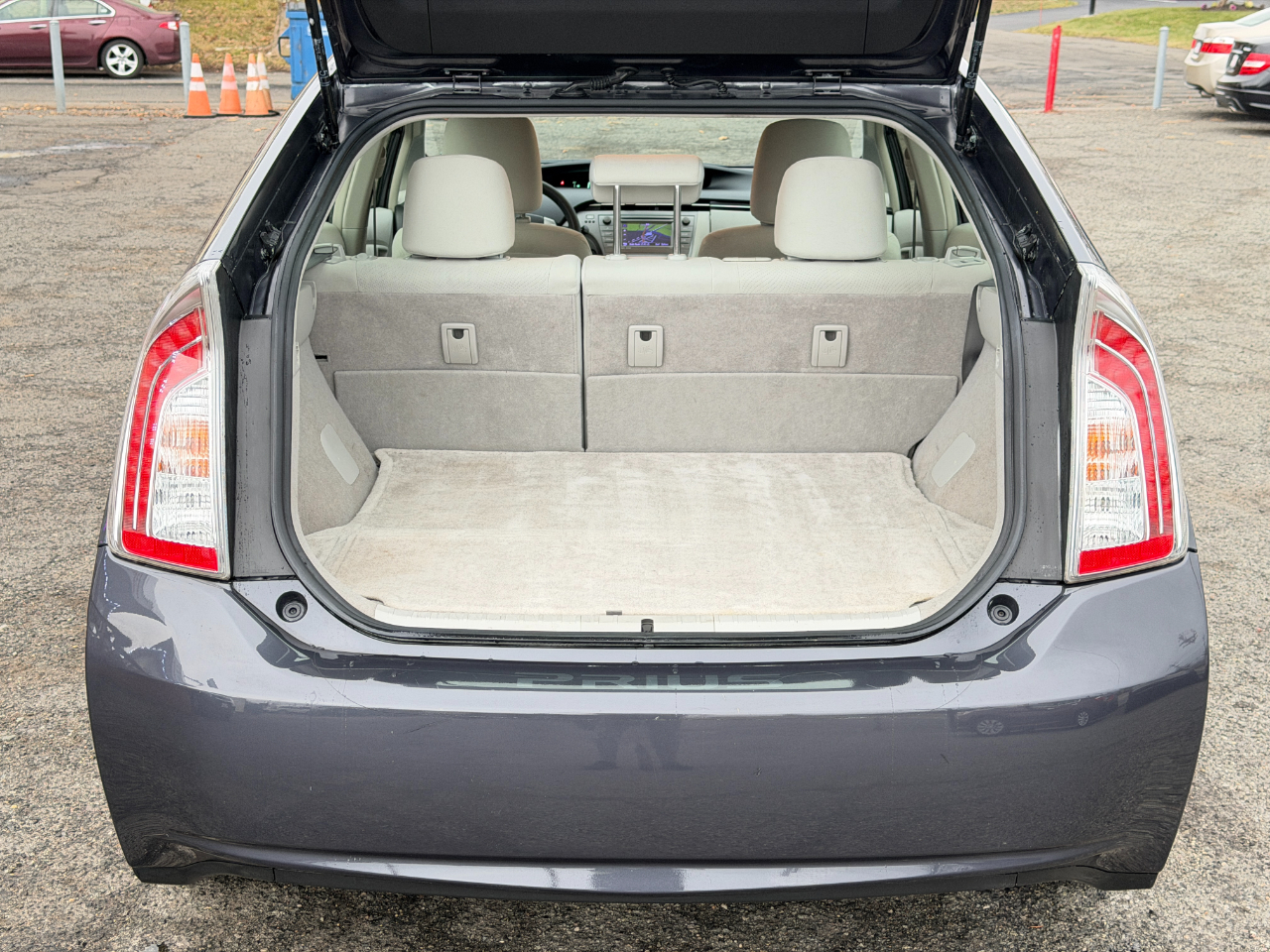 Toyota Prius Prius II 2012