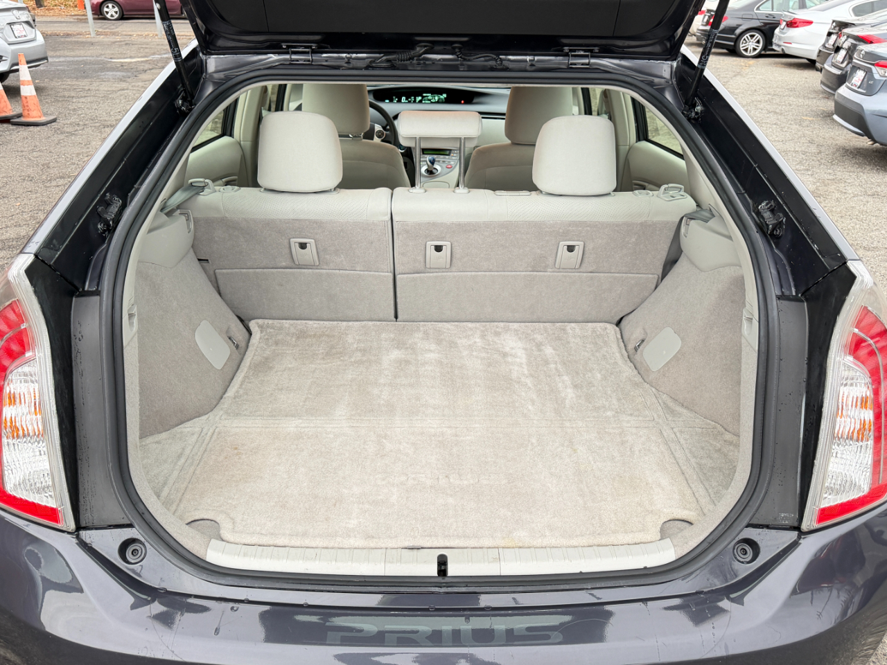 Toyota Prius Prius II 2012