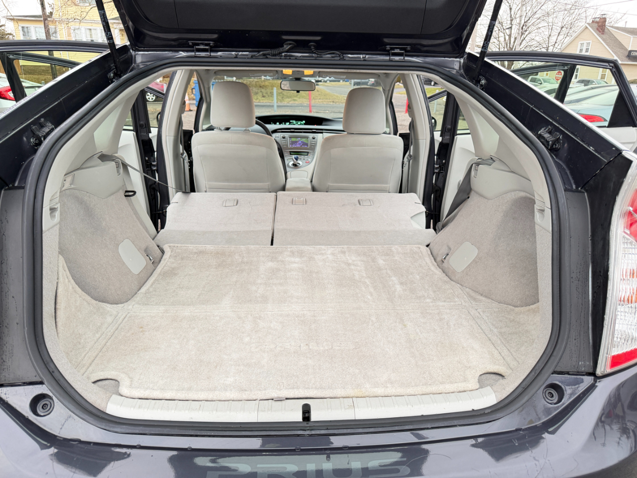 Toyota Prius Prius II 2012