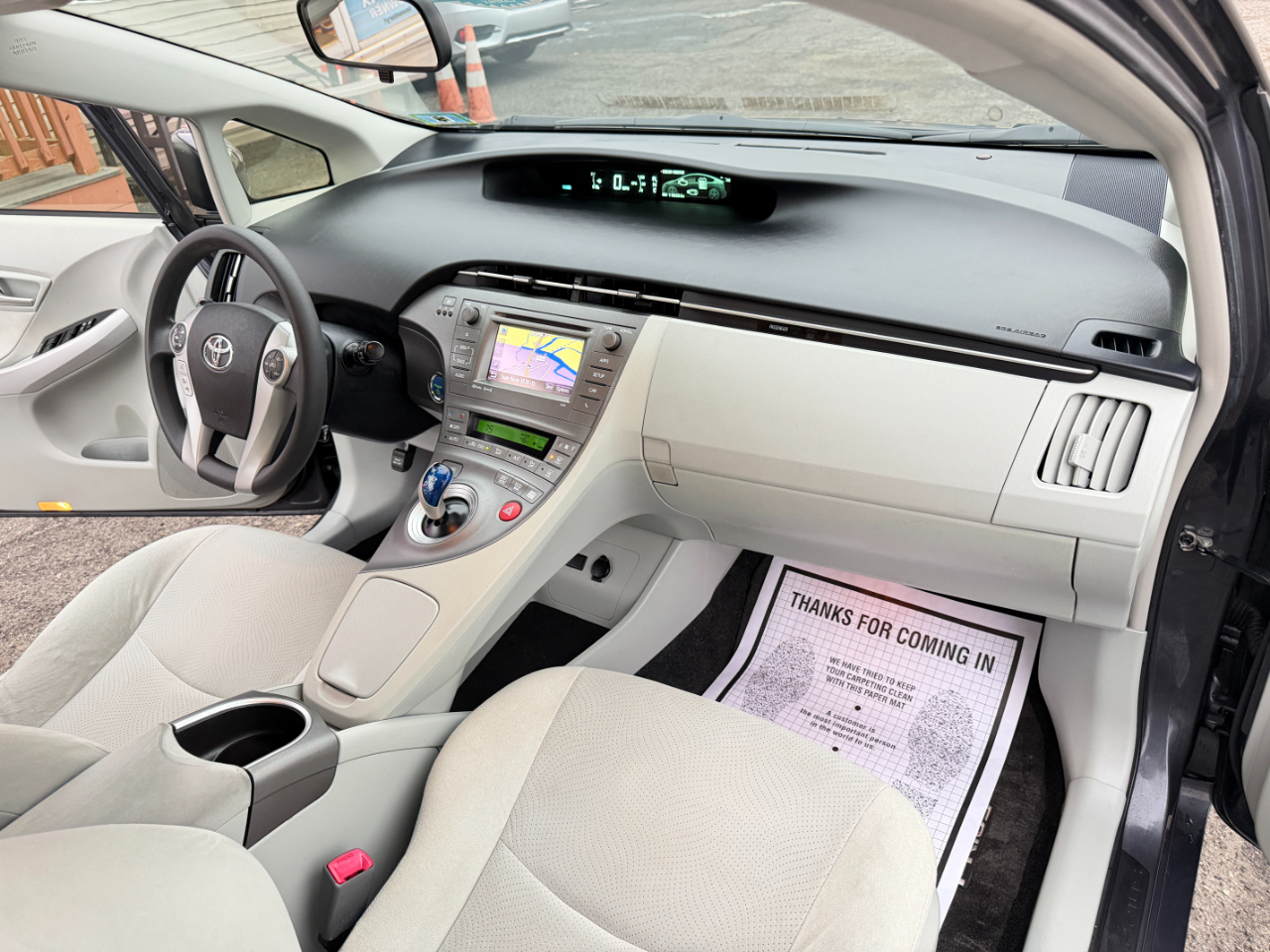 Toyota Prius Prius II 2012