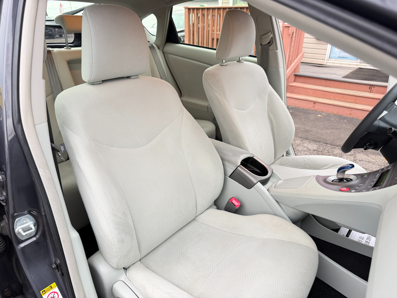 Toyota Prius Prius II 2012