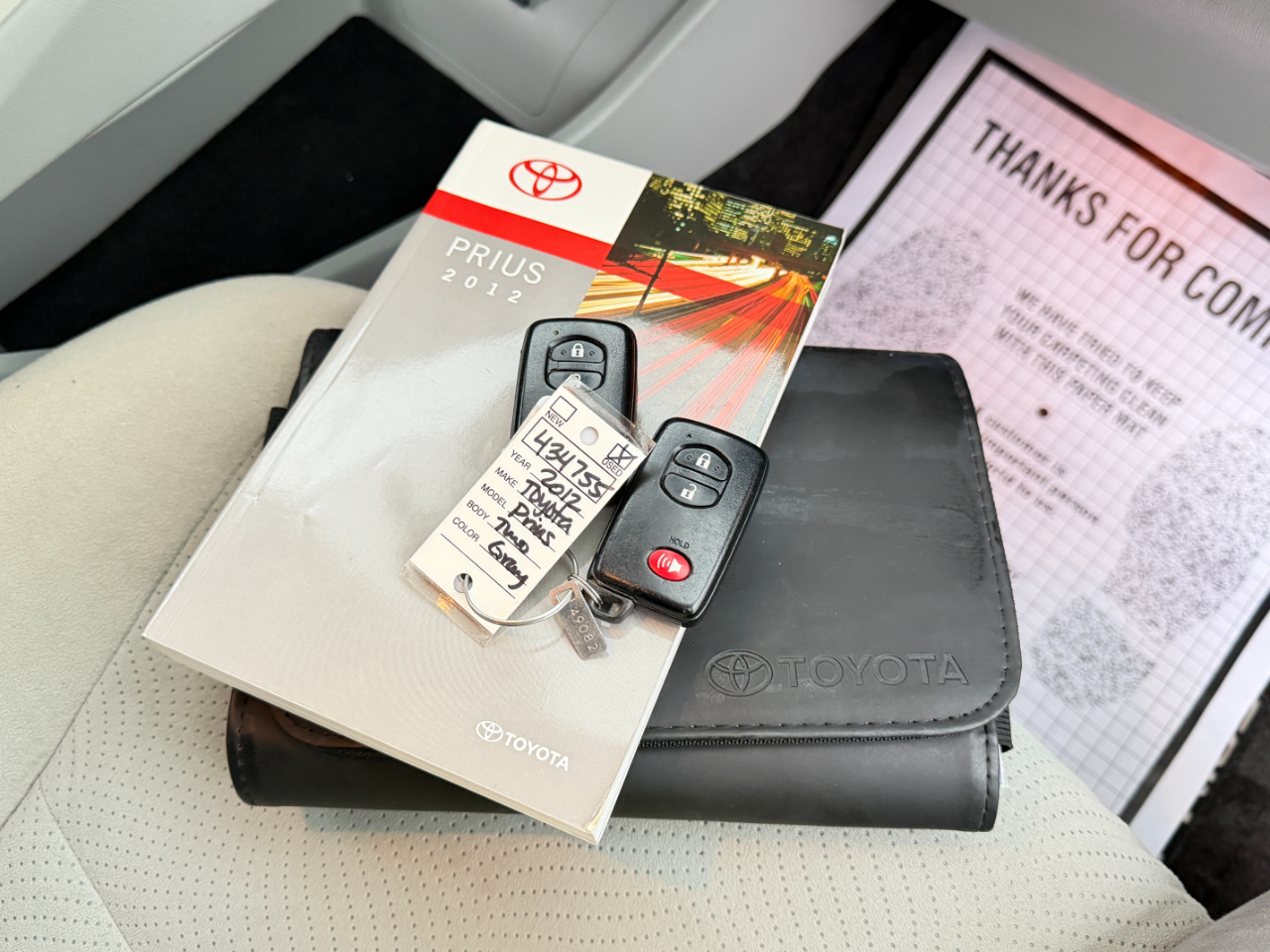 Toyota Prius Prius II 2012