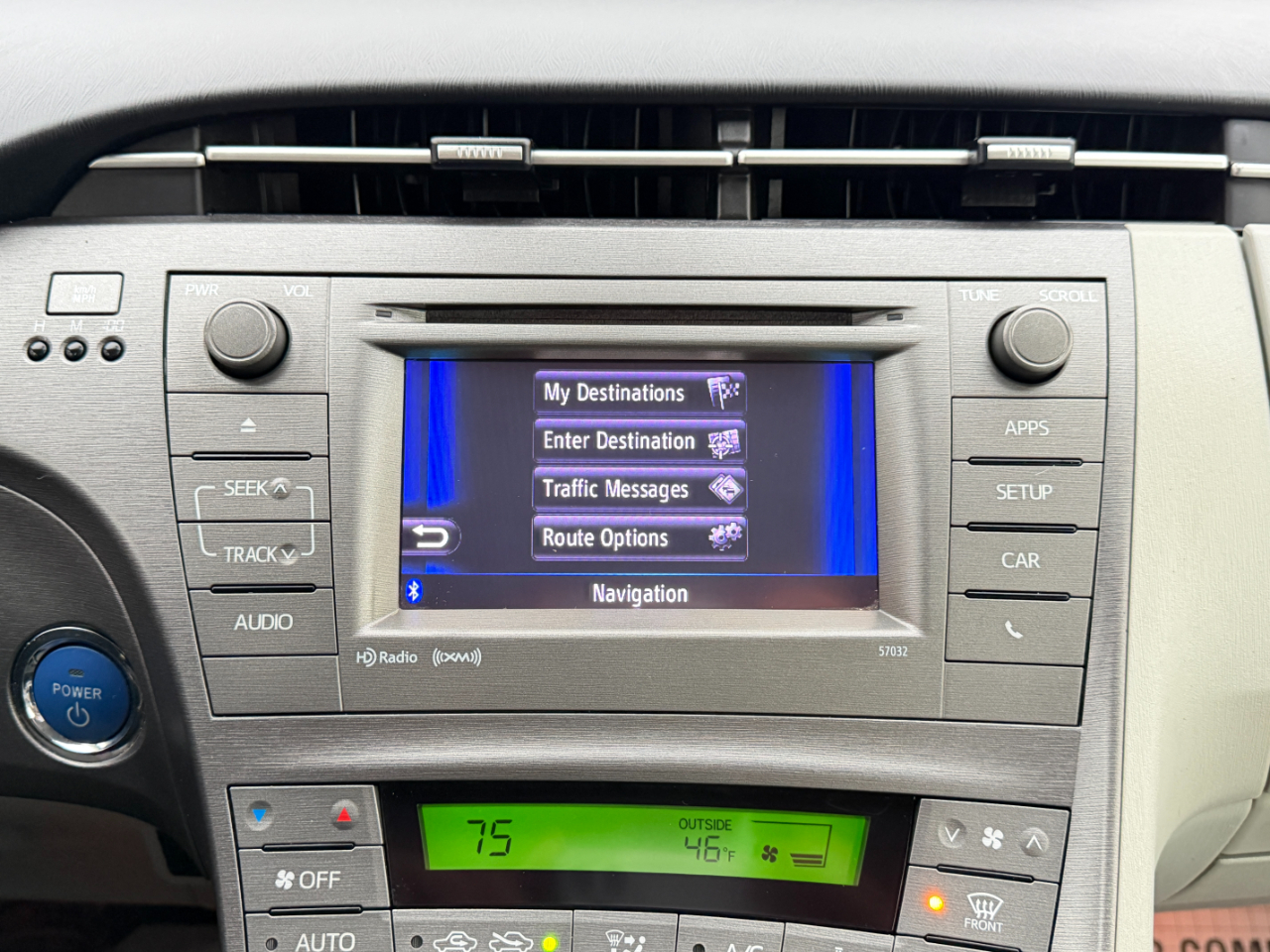 Toyota Prius Prius II 2012