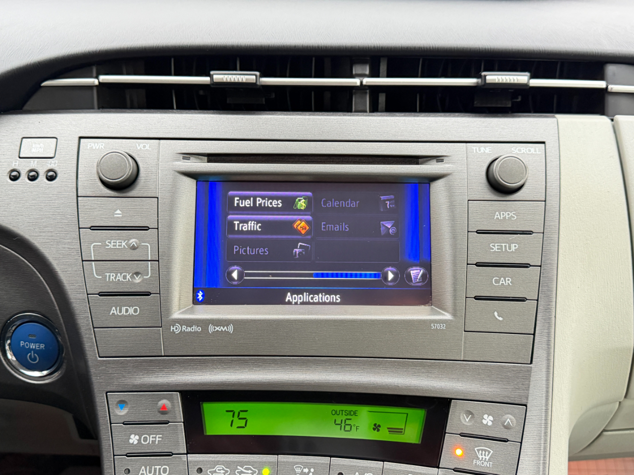 Toyota Prius Prius II 2012