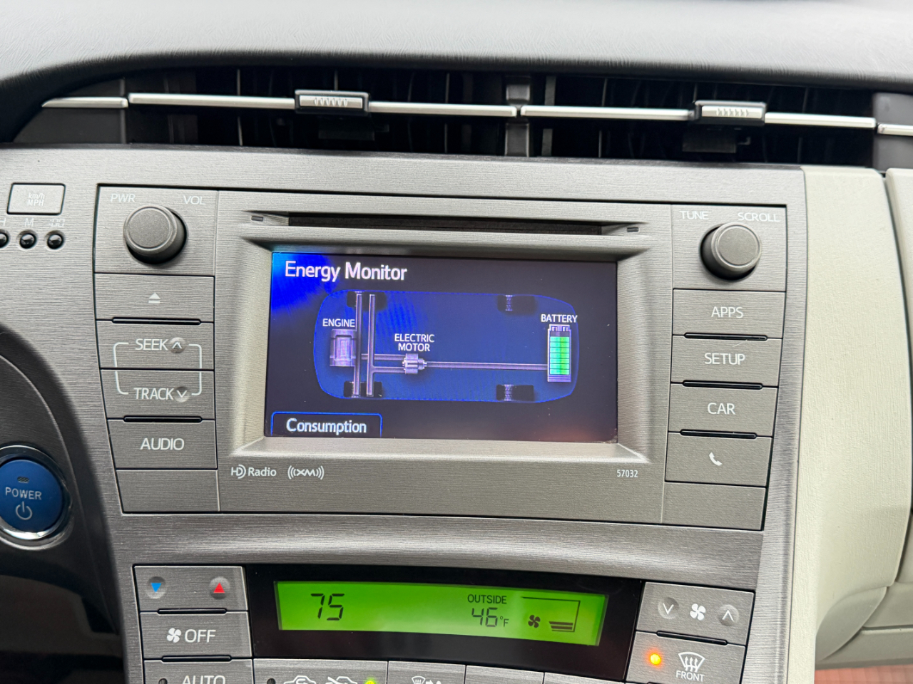 Toyota Prius Prius II 2012