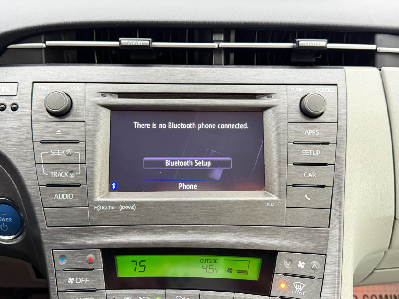 Toyota Prius Prius II 2012