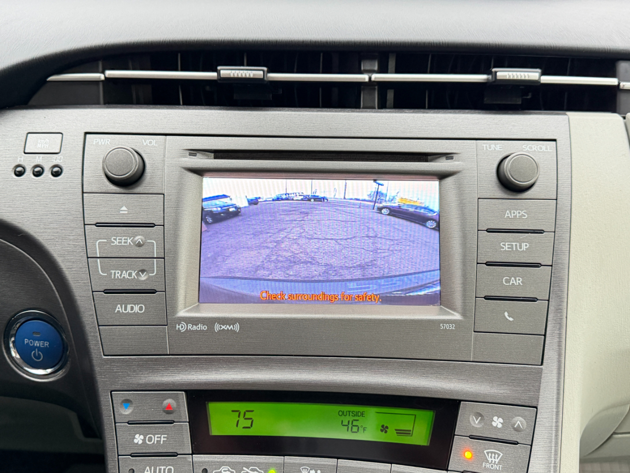 Toyota Prius Prius II 2012