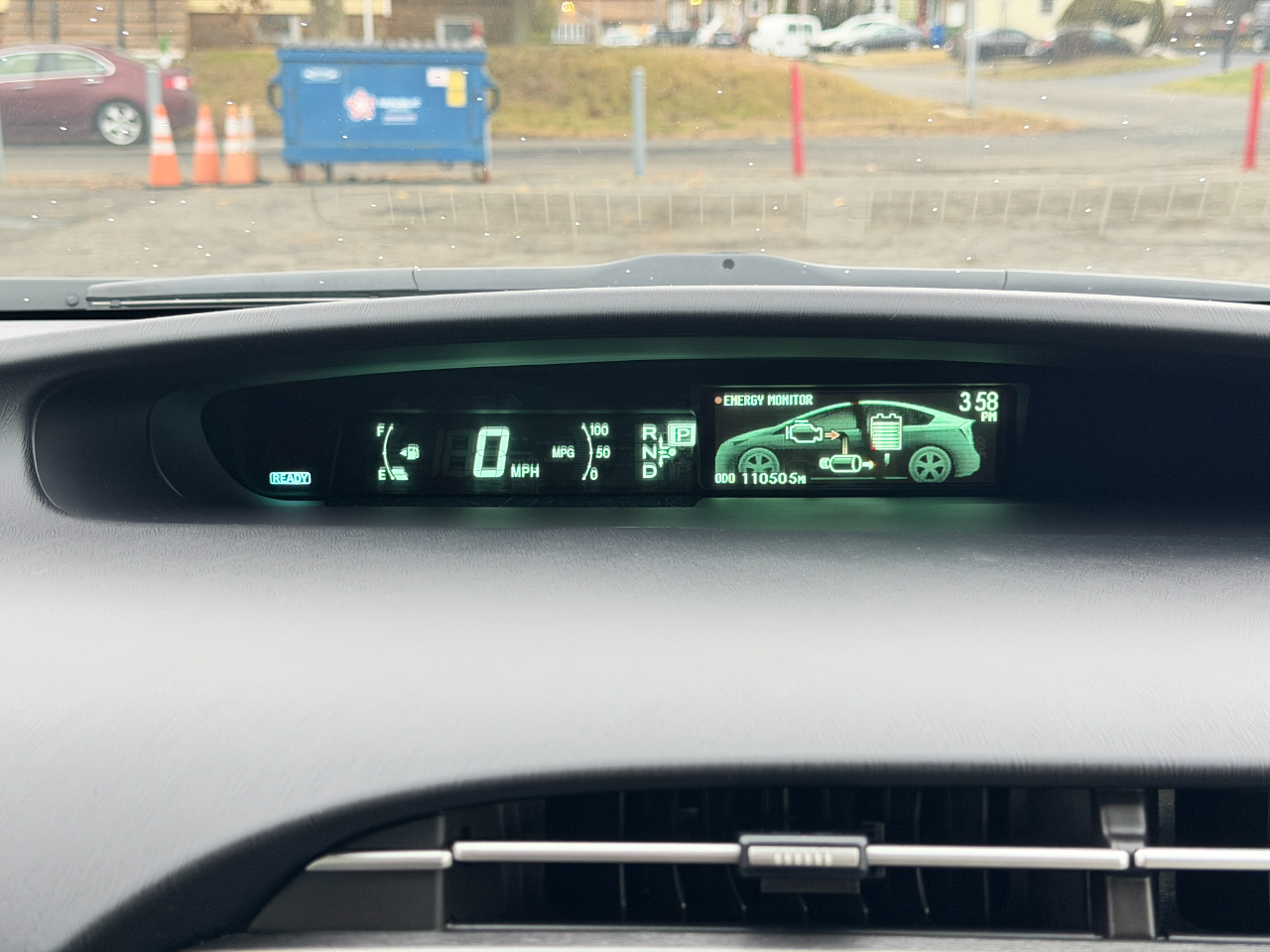 Toyota Prius Prius II 2012